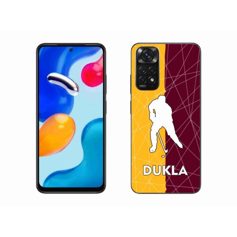 Zselés borítás mmCase a Xiaomi Redmi Note 11 4G-hez - Dukla
