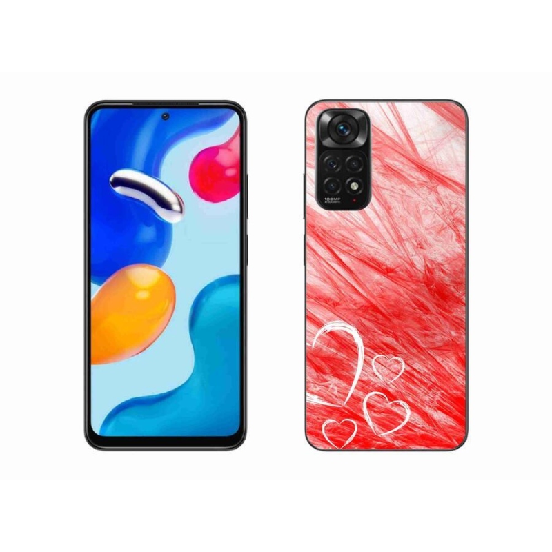 Gél borítás mmCase a Xiaomi Redmi Note 11 4G-hez - szív