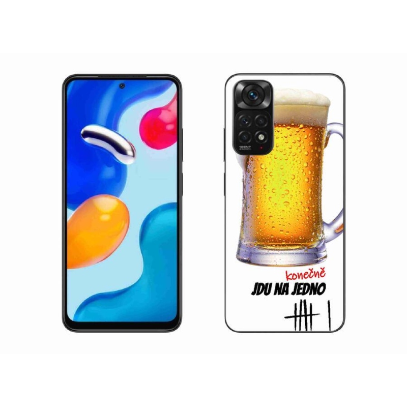 Gél borító mmCase a Xiaomi Redmi Note 11 4G-hez - megyek az egyikhez