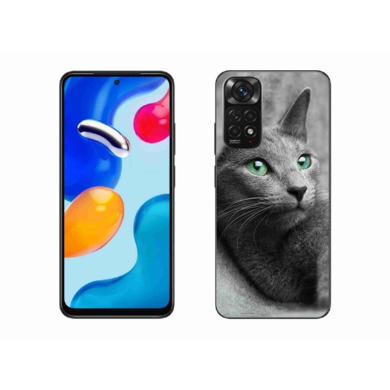 Gél borítás mmCase a Xiaomi Redmi Note 11 4G-hez - cat 2