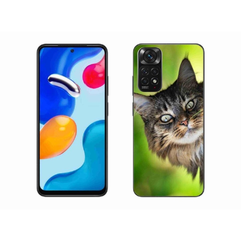 Gél borítás mmCase a Xiaomi Redmi Note 11 4G-hez - cat 3