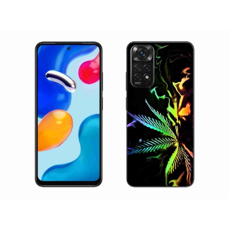 Gél borítás mmCase a Xiaomi Redmi Note 11 4G-hez - kender 2