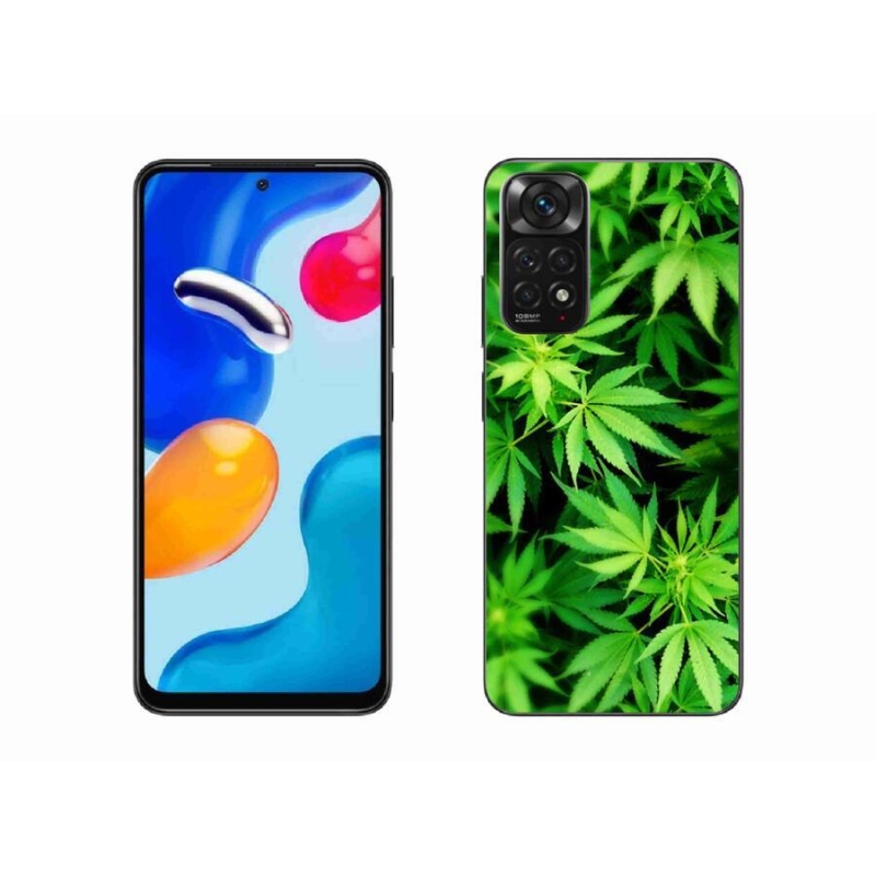 Gél borító mmCase a Xiaomi Redmi Note 11 4G-hez - kender 3