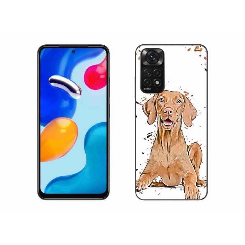 Gél borítás mmCase a Xiaomi Redmi Note 11 4G-hez - maďar