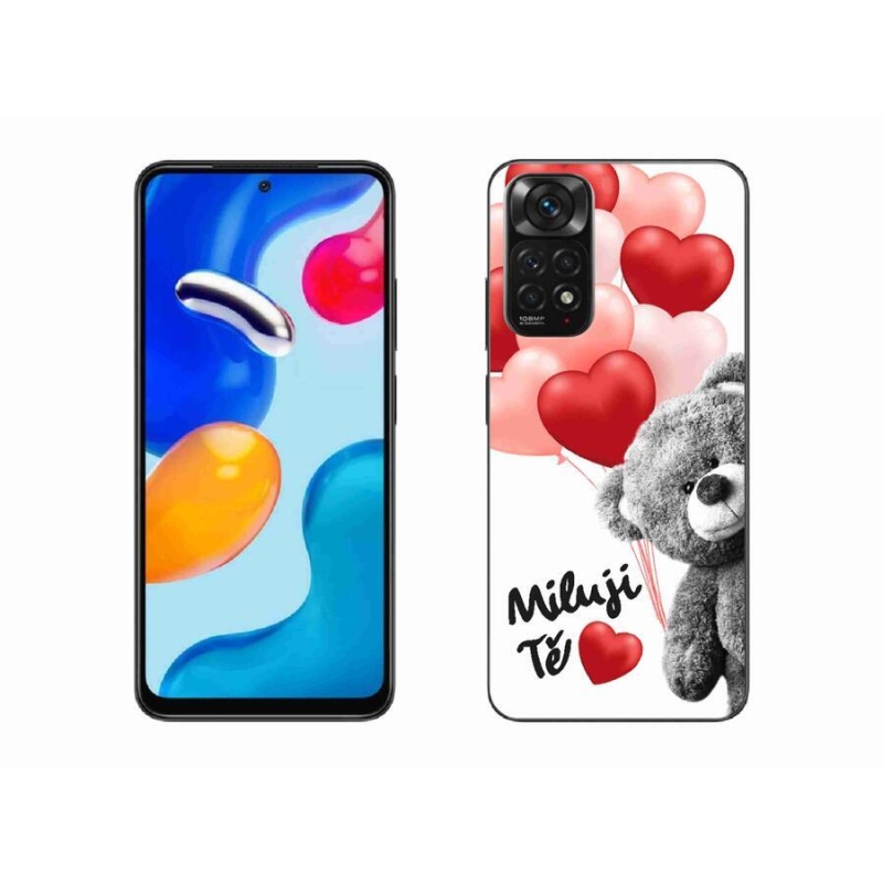 Gél borítás mmCase a Xiaomi Redmi Note 11 4G-hez - I love you