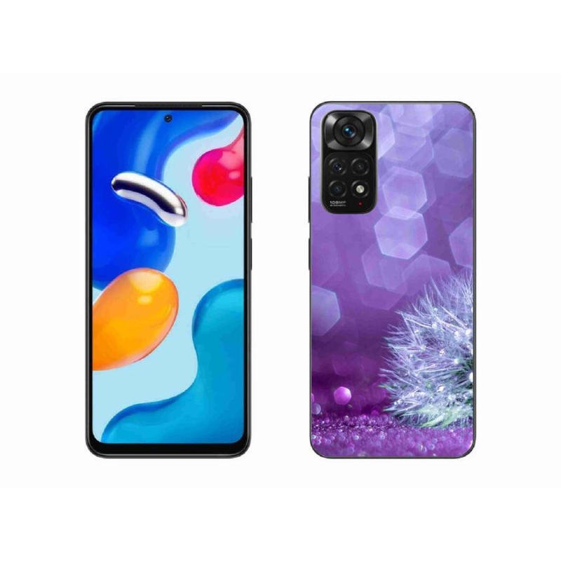 Gél borítás mmCase a Xiaomi Redmi Note 11 4G-hez - pitypang 2