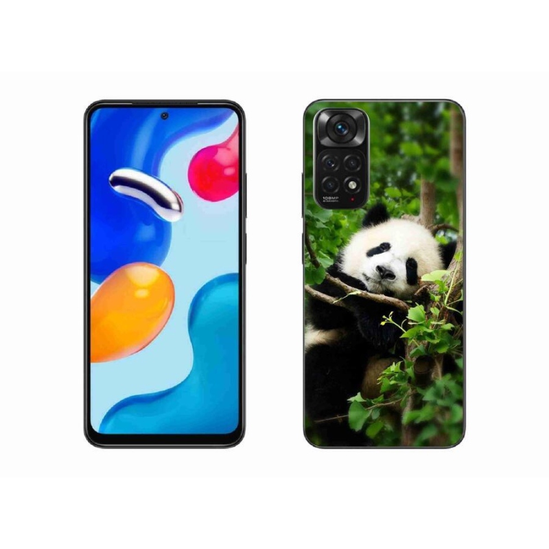 Gél borítás mmCase a Xiaomi Redmi Note 11 4G-hez - panda