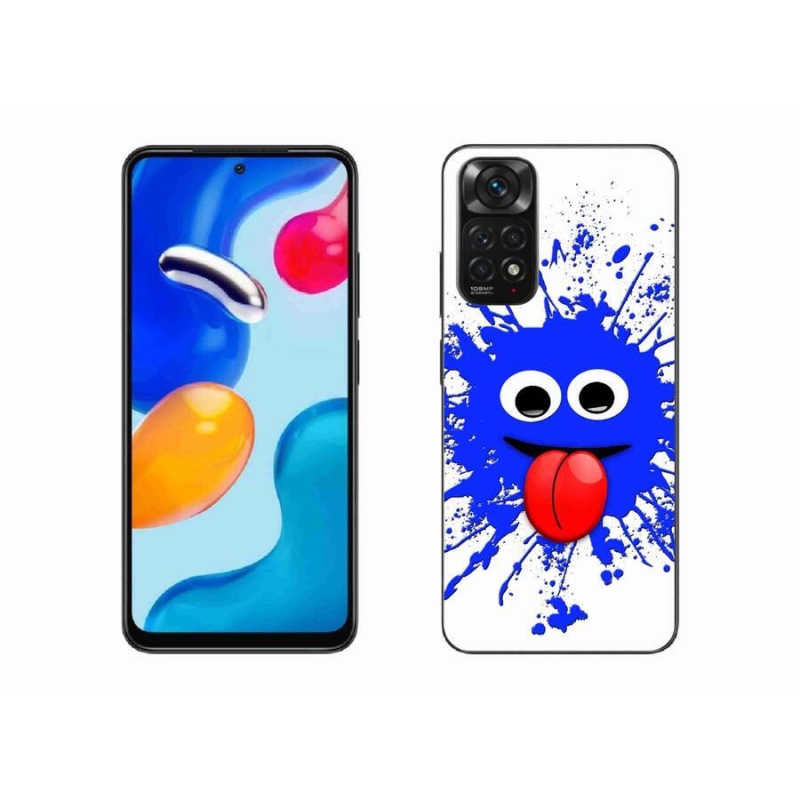 Gél borítás mmCase a Xiaomi Redmi Note 11 4G-hez - szellem