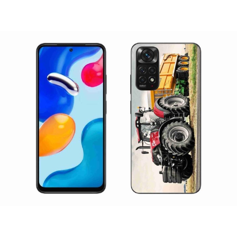 Gél borítás mmCase a Xiaomi Redmi Note 11 4G-hez - traktor 3