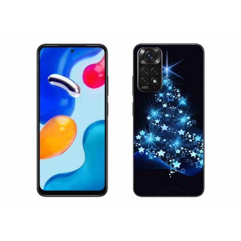 Gél borítás mmCase a Xiaomi Redmi Note 11 4G-hez - karácsonyfa