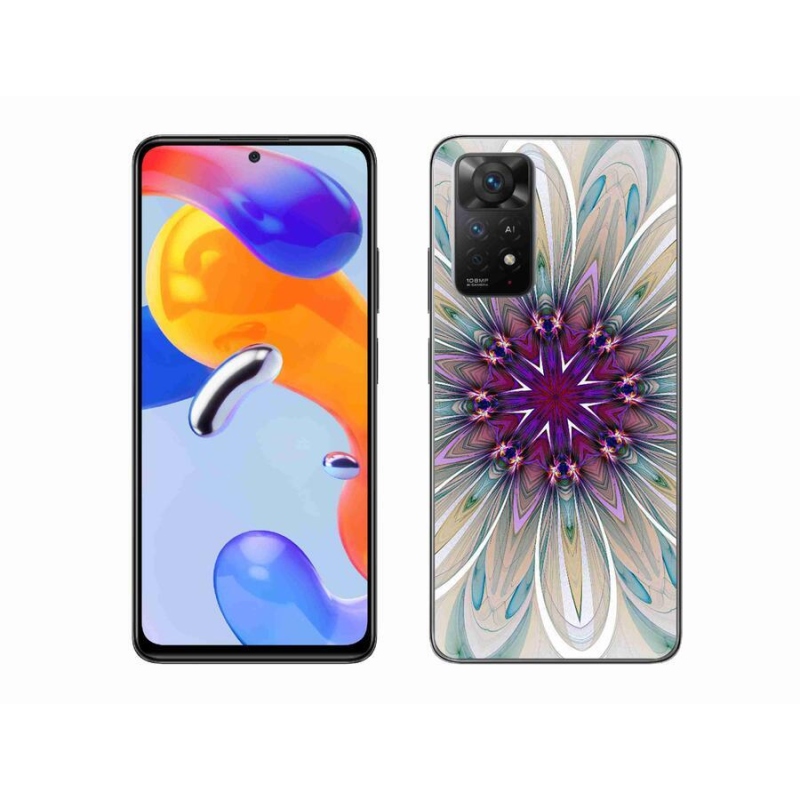 Gél borítás mmCase a Xiaomi Redmi Note 11 Pro 4G/5G számára - absztrakt 10