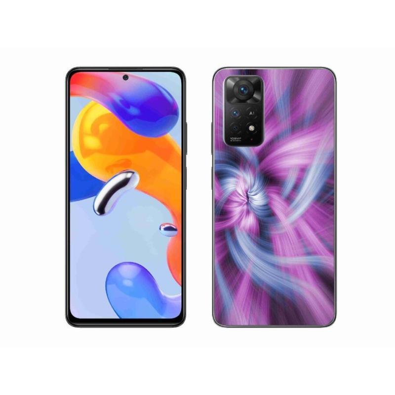 Gél borítás mmCase a Xiaomi Redmi Note 11 Pro 4G/5G számára - kivonat 12