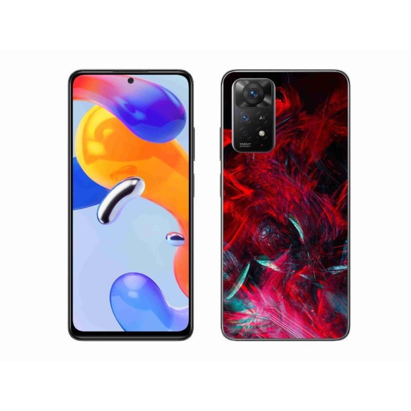 Gél borítás mmCase a Xiaomi Redmi Note 11 Pro 4G/5G számára - absztrakt 16