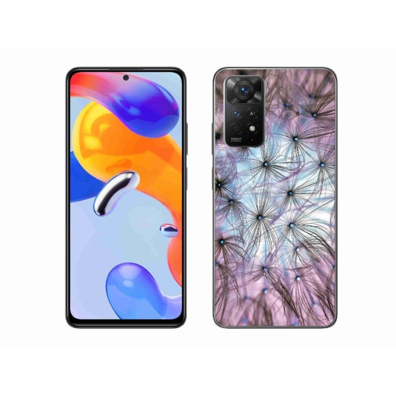 Gél borítás mmCase a Xiaomi Redmi Note 11 Pro 4G/5G számára - absztrakt 17