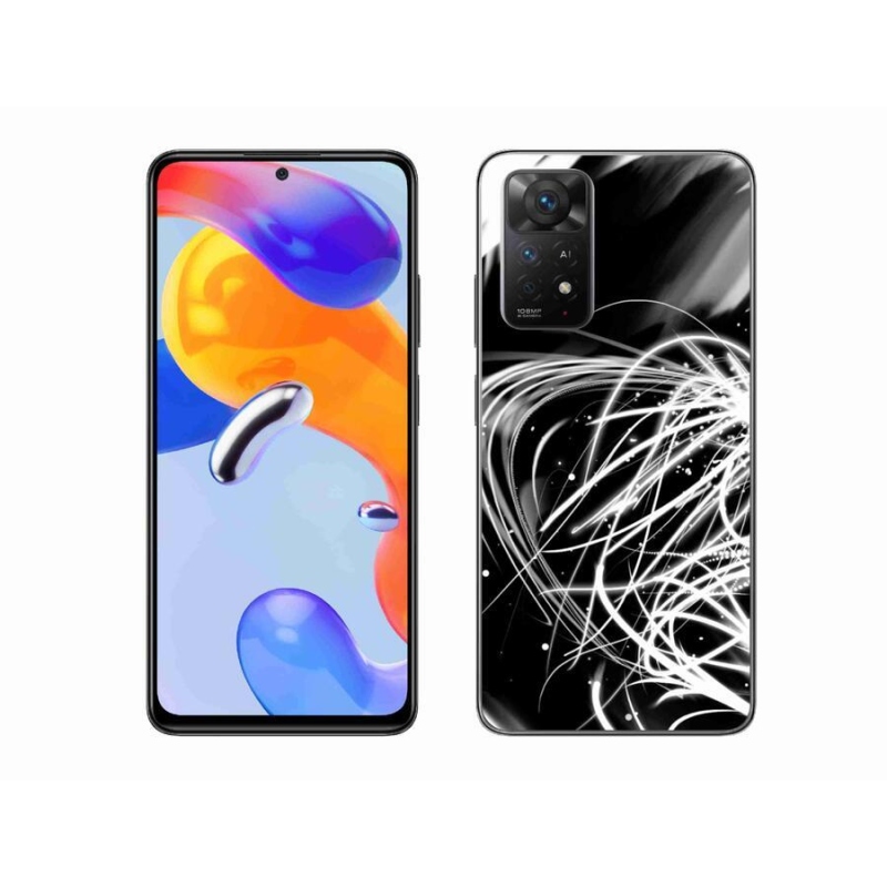 Gél borítás mmCase a Xiaomi Redmi Note 11 Pro 4G/5G számára - absztrakt 2