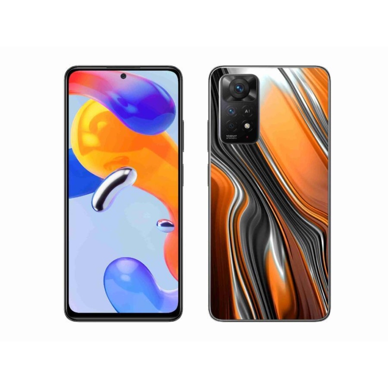 Gél borítás mmCase a Xiaomi Redmi Note 11 Pro 4G/5G számára - kivonat 3