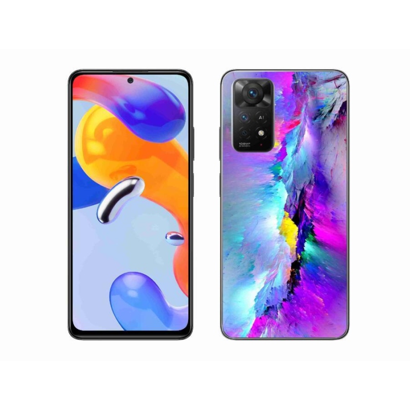 Gél borítás mmCase a Xiaomi Redmi Note 11 Pro 4G/5G-hez - absztrakt