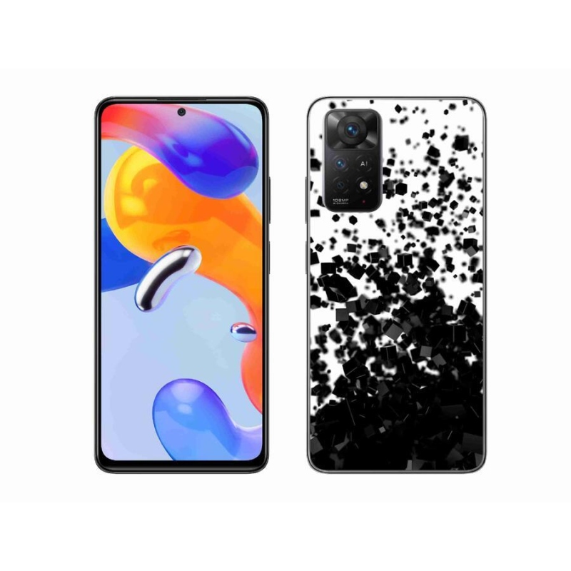 Gél borítás mmCase a Xiaomi Redmi Note 11 Pro 4G/5G számára - absztrakt minta 1