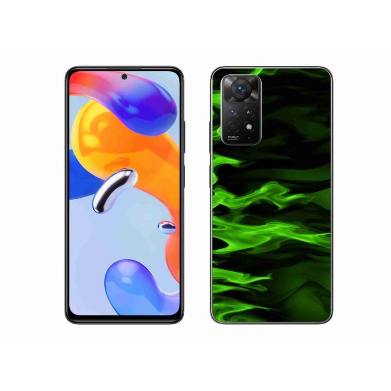 Gél borítás mmCase a Xiaomi Redmi Note 11 Pro 4G/5G számára - absztrakt minta 10