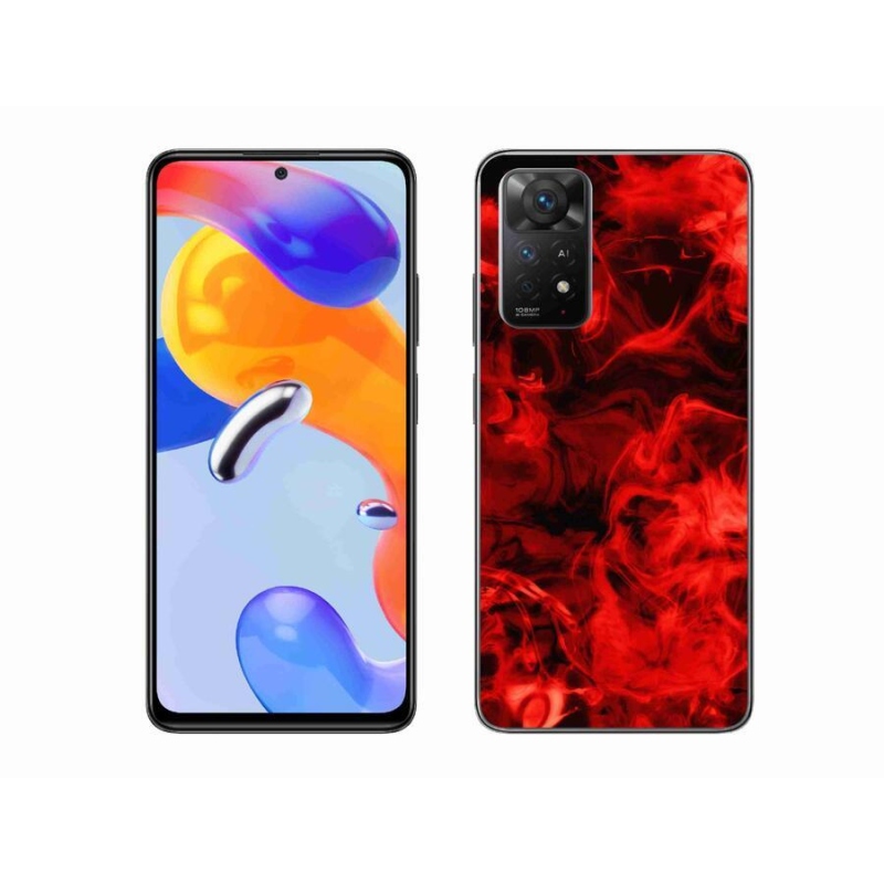 Gél borítás mmCase a Xiaomi Redmi Note 11 Pro 4G/5G számára - absztrakt minta 11