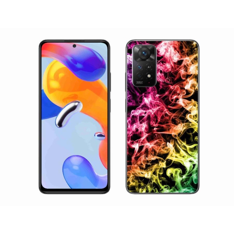 Gél borítás mmCase a Xiaomi Redmi Note 11 Pro 4G/5G számára - absztrakt minta 6