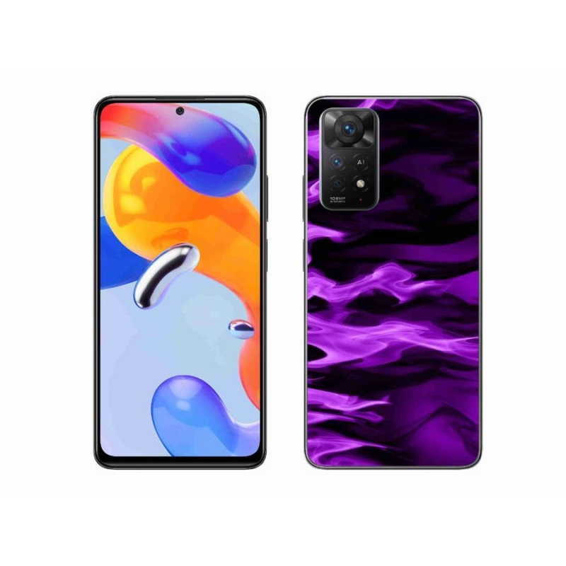 Gél borítás mmCase a Xiaomi Redmi Note 11 Pro 4G/5G számára - absztrakt minta 9