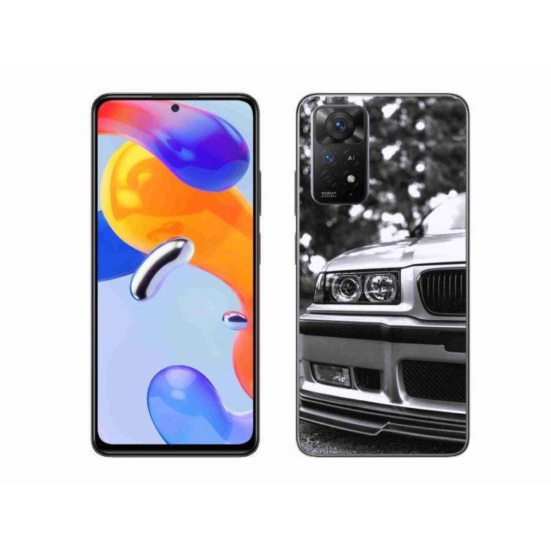 Gél borítás mmCase a Xiaomi Redmi Note 11 Pro 4G/5G - auto 4 számára