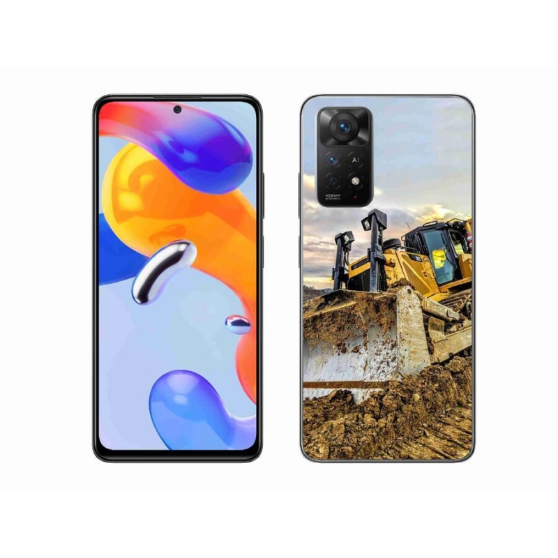 Gél borítás mmCase a Xiaomi Redmi Note 11 Pro 4G/5G számára - digger