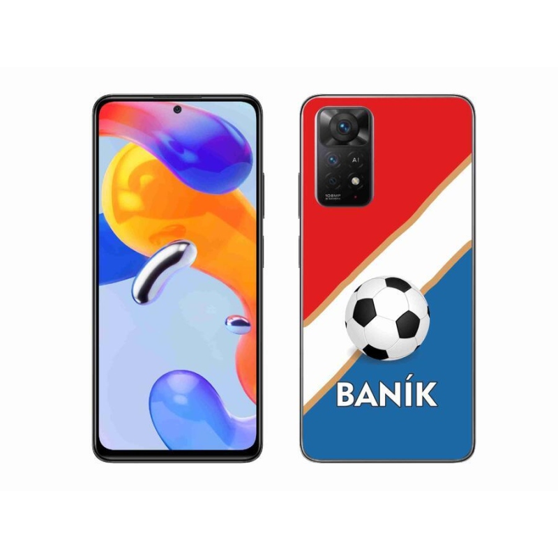 Zselés borítás mmCase a Xiaomi Redmi Note 11 Pro 4G/5G-hez - Baník