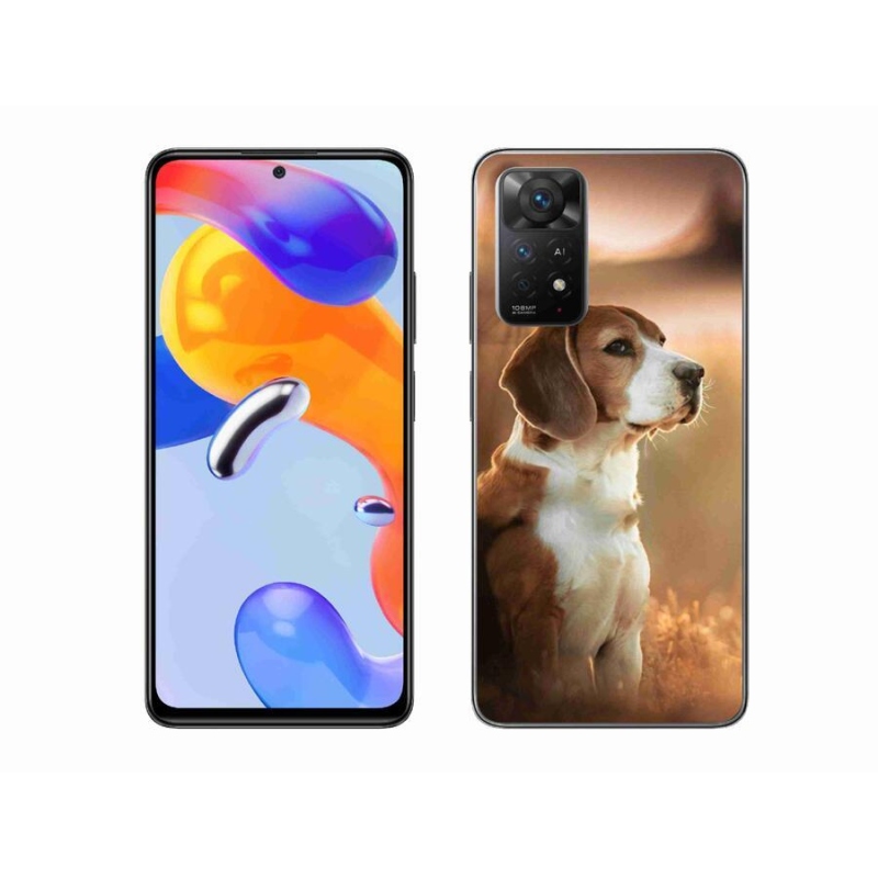 Gél védőburkolat mmCase a Xiaomi Redmi Note 11 Pro 4G/5G készülékhez - bézs színű