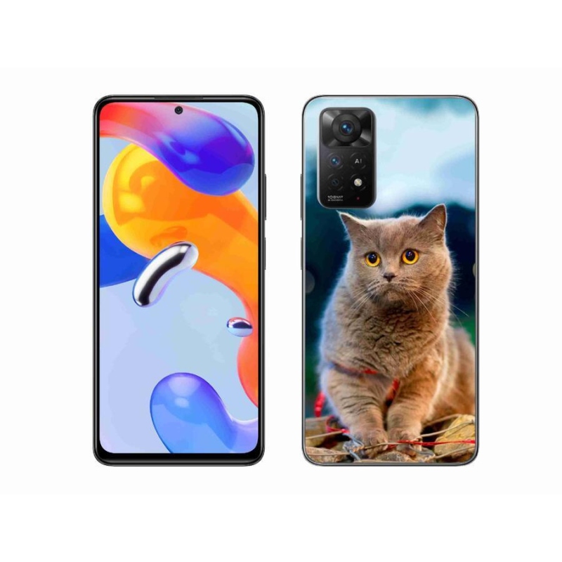 Gél borítás mmCase a Xiaomi Redmi Note 11 Pro 4G/5G-hez - brit kék 2