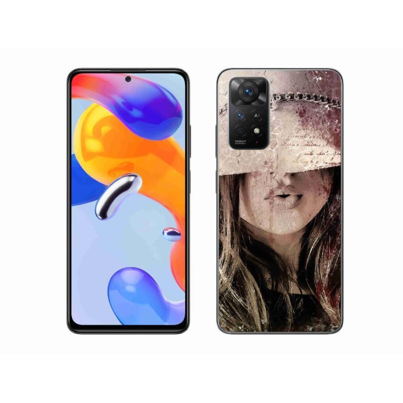 Gél borító mmCase a Xiaomi Redmi Note 11 Pro 4G/5G - lányhoz