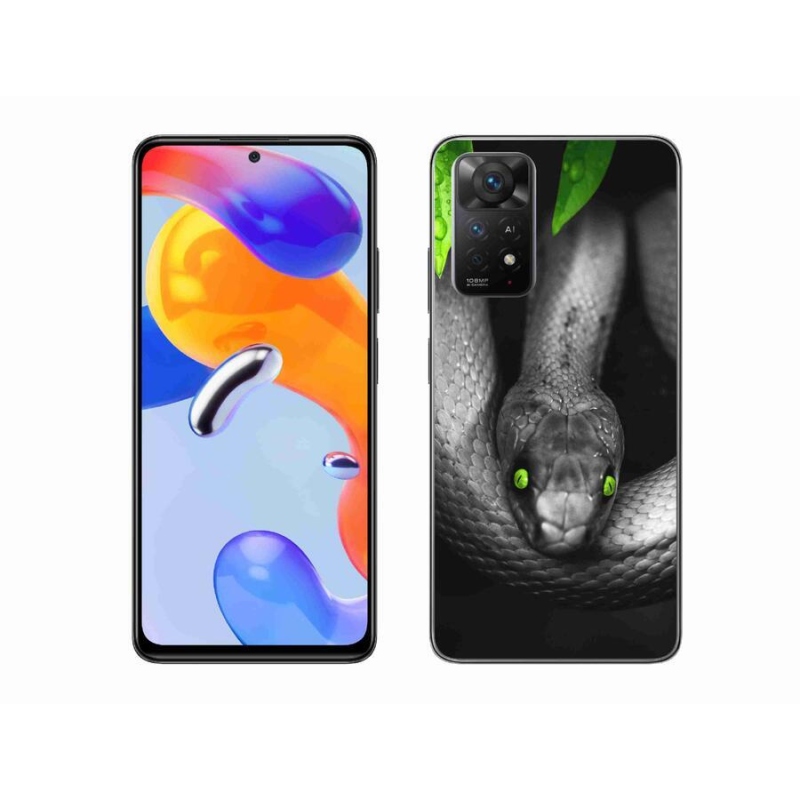 Gél borítás mmCase a Xiaomi Redmi Note 11 Pro 4G/5G - kígyóhoz