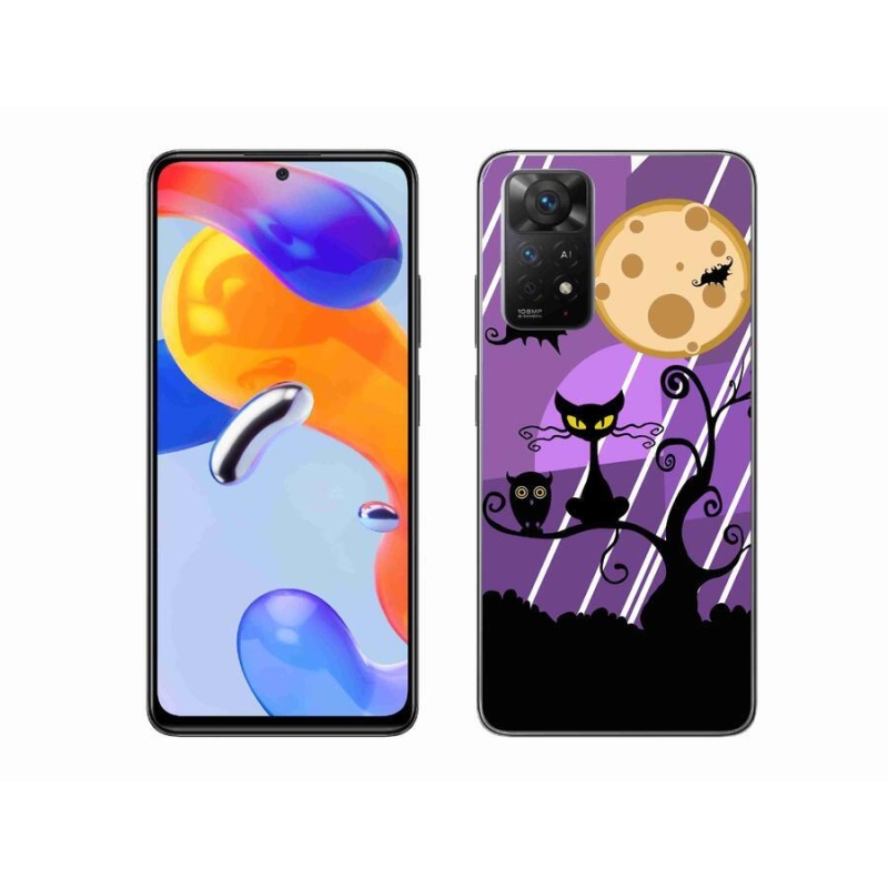 Gél borítás mmCase a Xiaomi Redmi Note 11 Pro 4G/5G - halloween