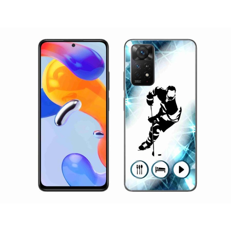 Gél borítás mmCase a Xiaomi Redmi Note 11 Pro 4G/5G - hoki 1