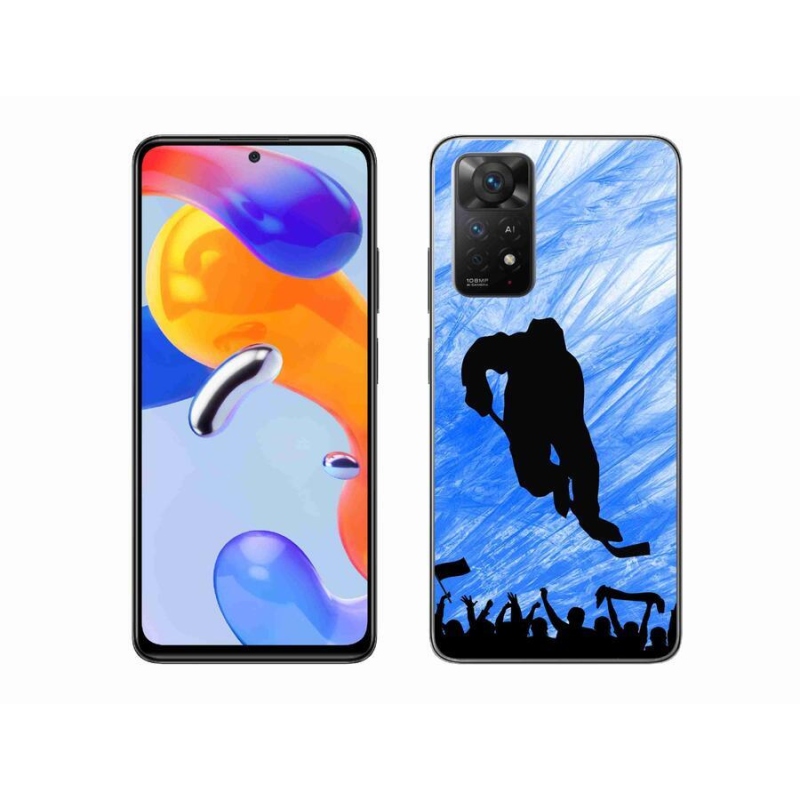 Gél borítás mmCase a Xiaomi Redmi Note 11 Pro 4G/5G - hokijátékos számára