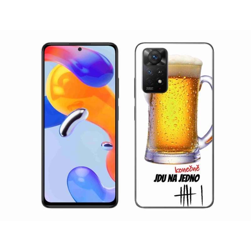 Gél borító mmCase a Xiaomi Redmi Note 11 Pro 4G/5G-hez - megyek az egyikhez