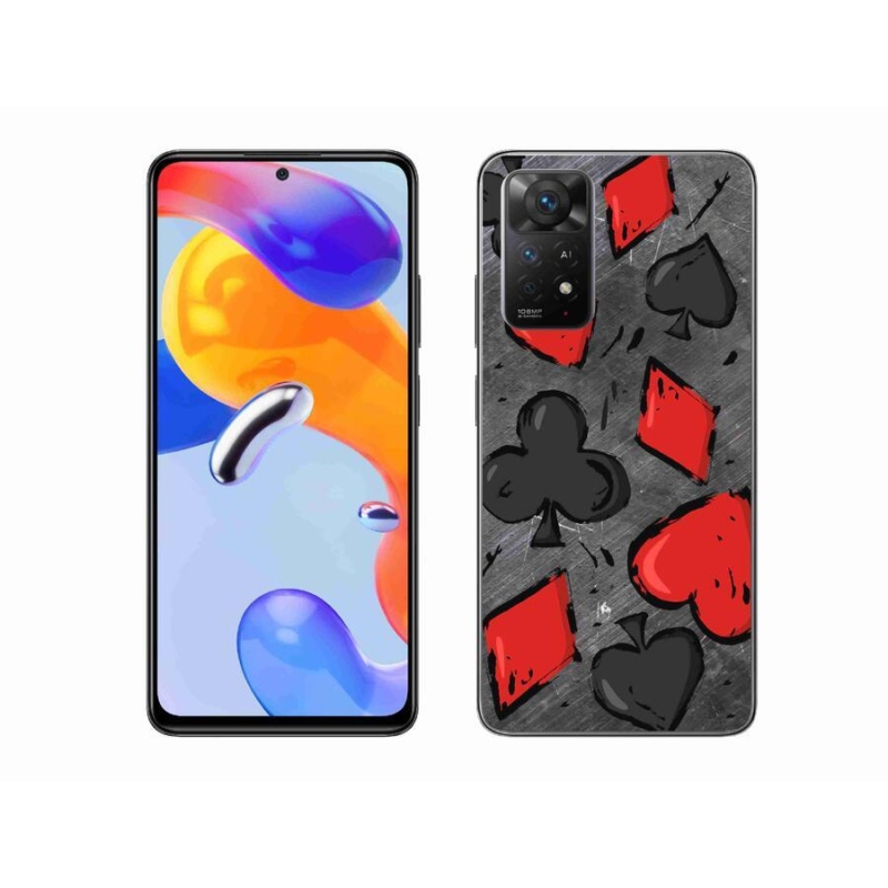 Gél borítás mmCase a Xiaomi Redmi Note 11 Pro 4G/5G - kártya 1