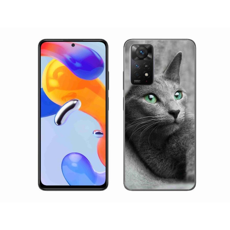 Gél borítás mmCase a Xiaomi Redmi Note 11 Pro 4G/5G - cat 2 számára