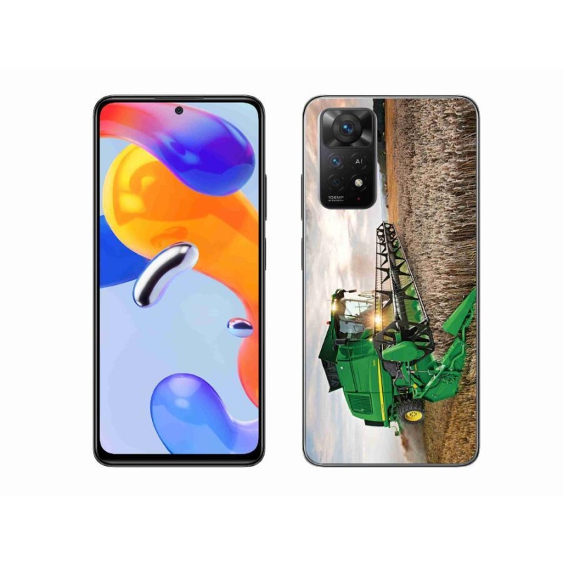 Gél borítás mmCase a Xiaomi Redmi Note 11 Pro 4G/5G - kombinált Xiaomi Redmi Note 11 Pro 4G/5G - kombinált