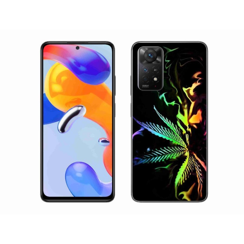 Gél borítás mmCase a Xiaomi Redmi Note 11 Pro 4G/5G számára - kender 2