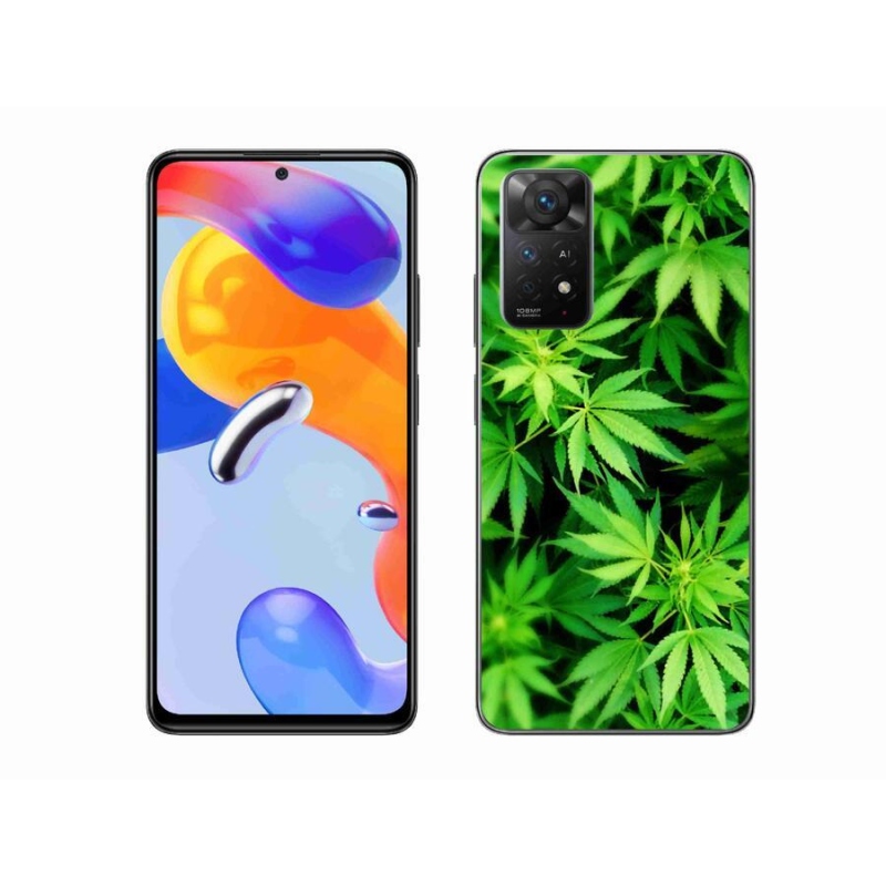 Gél borítás mmCase a Xiaomi Redmi Note 11 Pro 4G/5G számára - kender 3