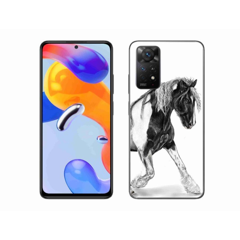 Gél borítás mmCase a Xiaomi Redmi Note 11 Pro 4G/5G - lóhoz