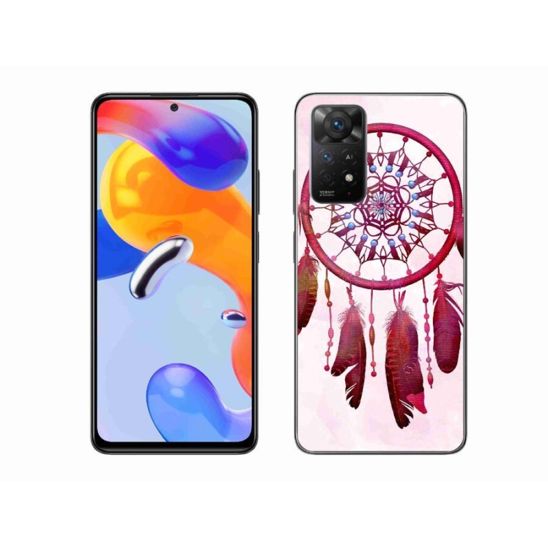 Gél borítás mmCase a Xiaomi Redmi Note 11 Pro 4G/5G számára - álomfogó