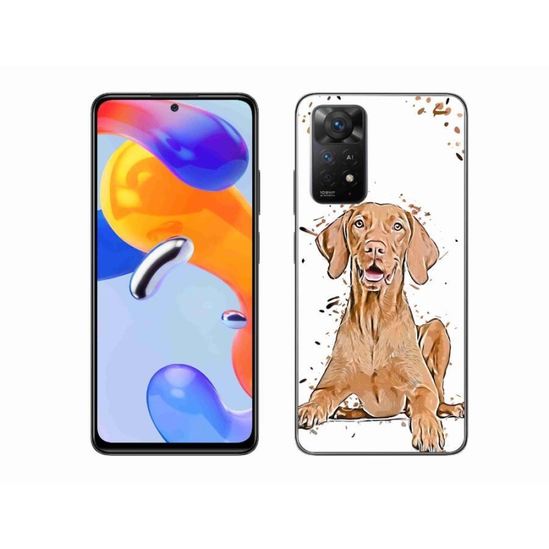 Gél borítás mmCase a Xiaomi Redmi Note 11 Pro 4G/5G számára - maďar