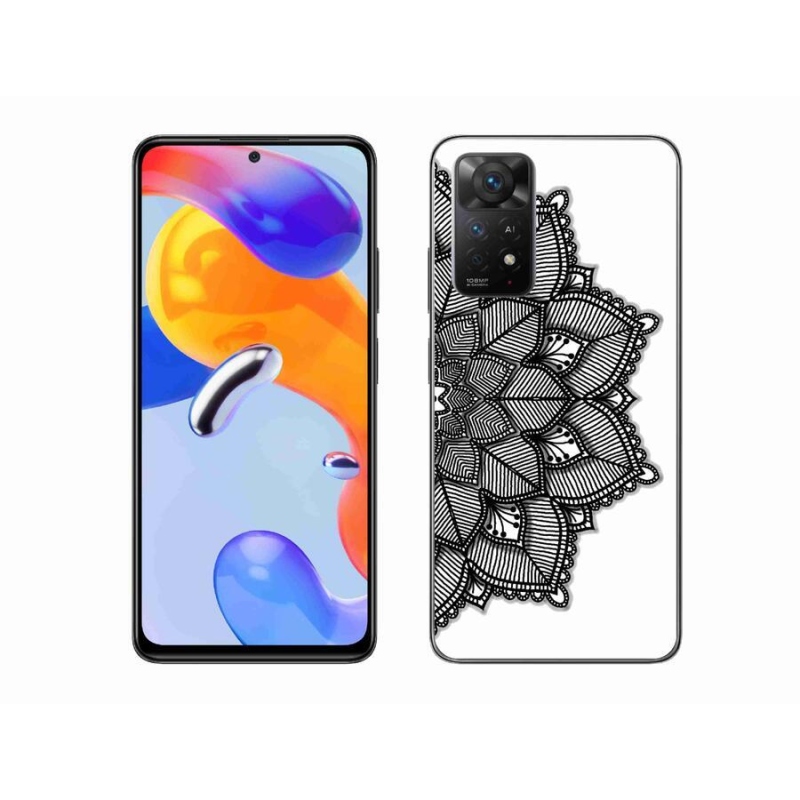 Gél borítás mmCase a Xiaomi Redmi Note 11 Pro 4G/5G számára - mandala