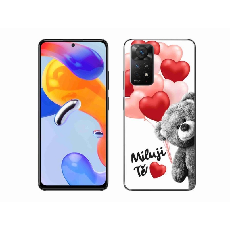 Gél borító mmCase a Xiaomi Redmi Note 11 Pro 4G/5G - I love you számára