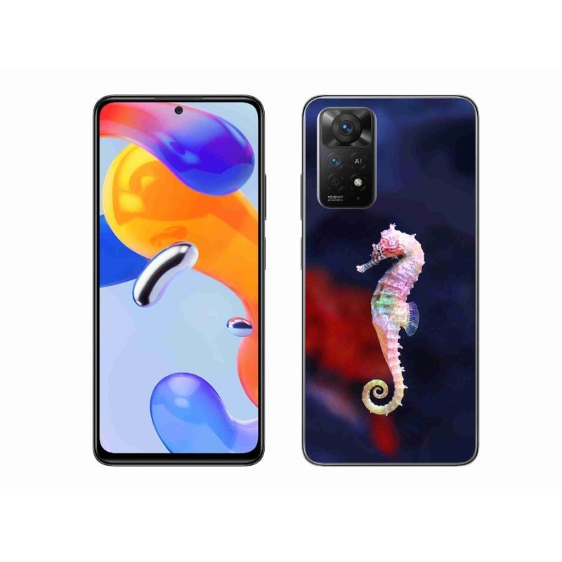Gél borítás mmCase a Xiaomi Redmi Note 11 Pro 4G/5G számára - csikóhal