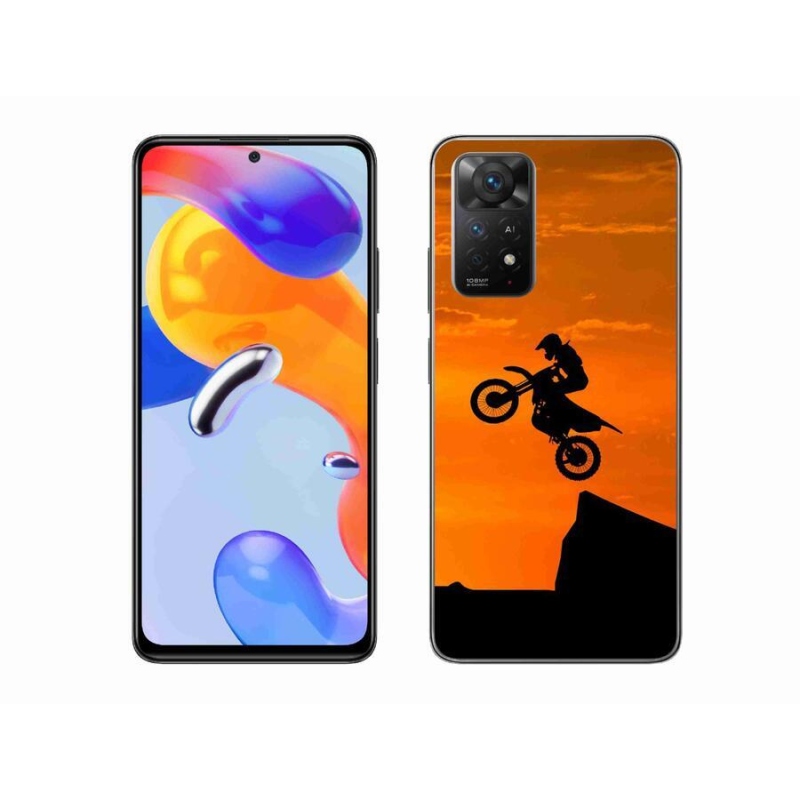 Gél borítás mmCase a Xiaomi Redmi Note 11 Pro 4G/5G számára - motocross