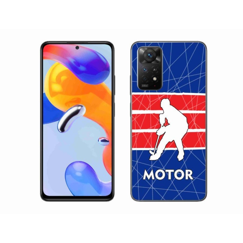 Gél borítás mmCase a Xiaomi Redmi Note 11 Pro 4G/5G - Motor